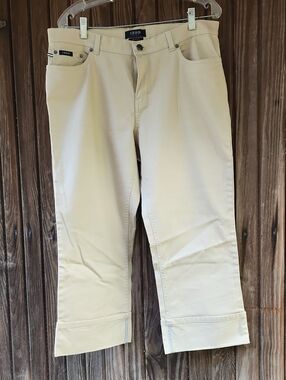 Izod Ladies Cuffed Jeans